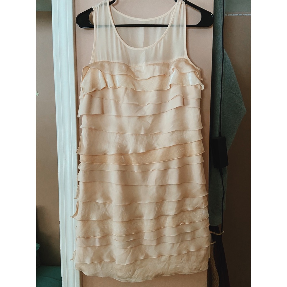 Short Frilly Dress